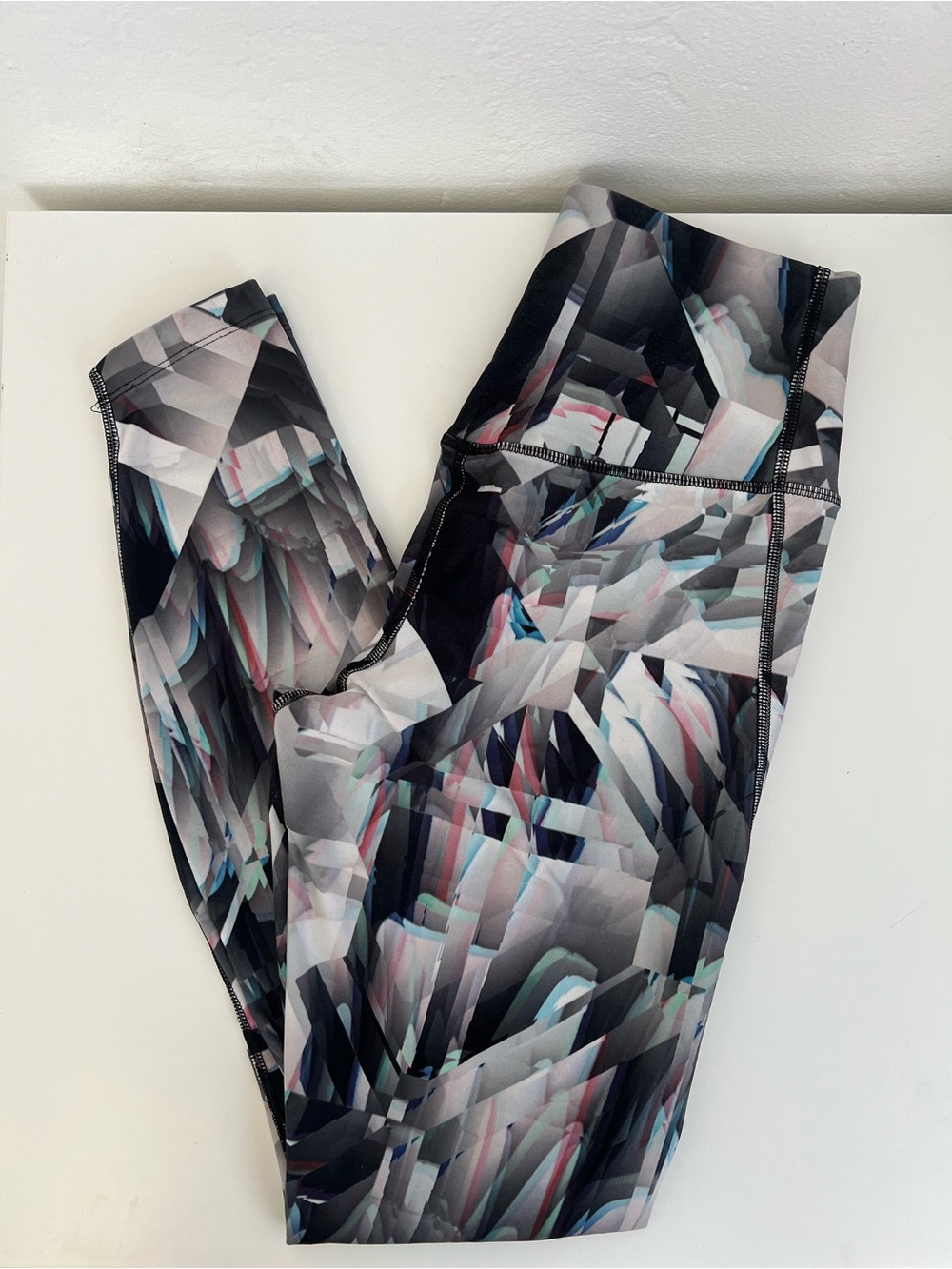 Nike Dri-FIT Multicolor Geometric Print Leggings